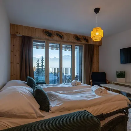 Petit Nid Au Chaedoz - Nendaz, 4 Vallees *