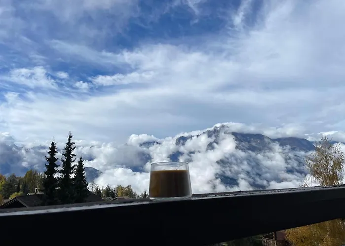 公寓 Petit Nid Au Chaedoz - Nendaz, 4 Vallees