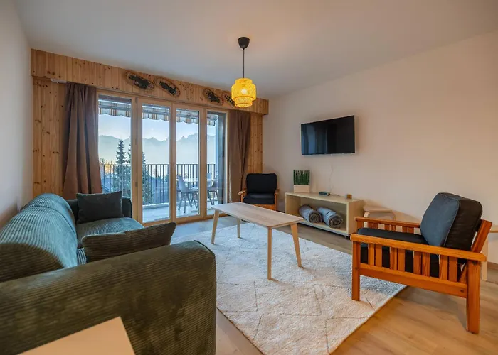 Petit Nid Au Chaedoz - Nendaz, 4 Vallees 公寓