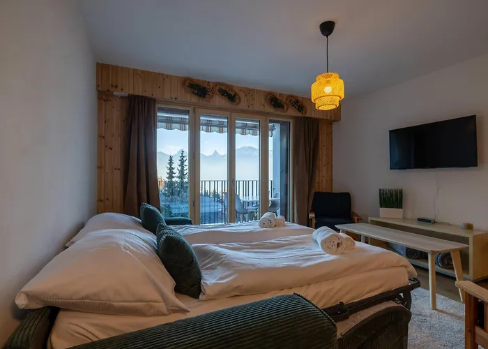 Petit Nid Au Chaedoz - Nendaz, 4 Vallees *